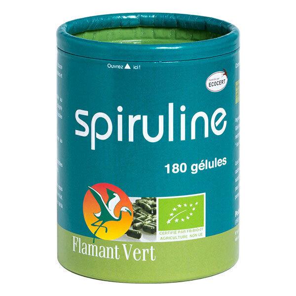 Spiruline x 180 gélules de 400mg