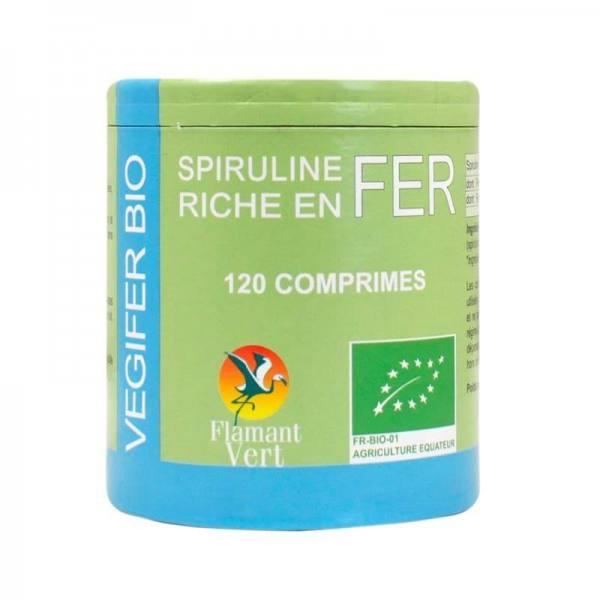 Végifer bio 120 comprimés