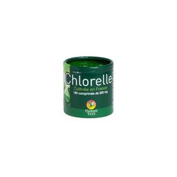 Chlorelle française 180 comprimés de 500mg Flamant Vert