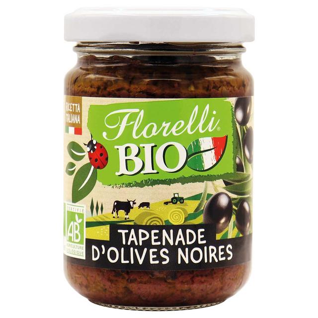 Tapenade d'olives noires 130g