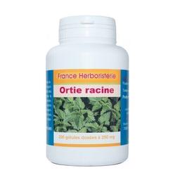 GELULES ORTIE RACINE 200 gélules dosées à 250 mg poudre pure.