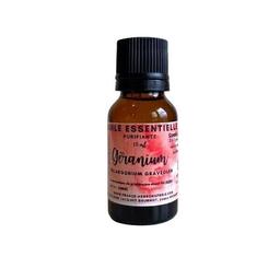 HUILE ESSENTIELLE GERANIUM odorant Pelargonium graveolen 15ML.