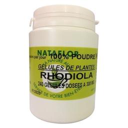 GELULES RHODIOLA 240 gélules dosées à 300 mg