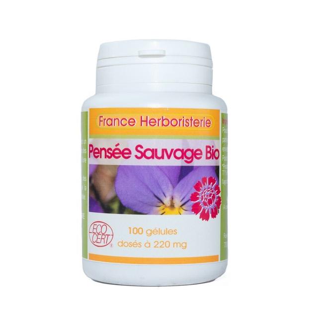 GELULES PENSEE SAUVAGE BIO 100 gélules dosées à 220 mg poudre pu