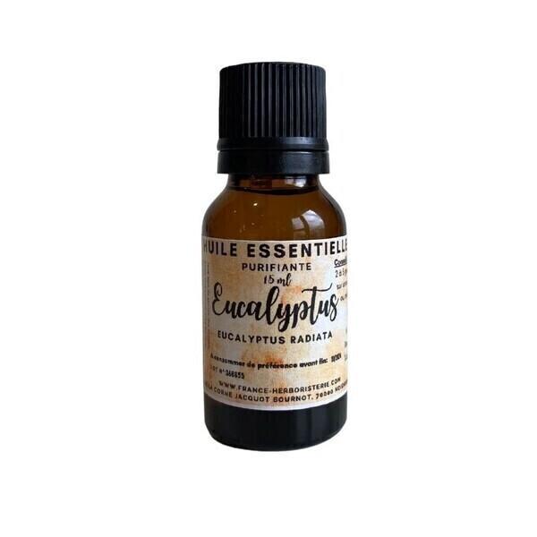 HUILE ESSENTIELLE EUCALYPTUS radiata 15 ml.