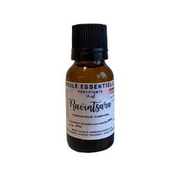 HUILE ESSENTIELLE RAVINTSARA  Cinnamomum camphora 15 ml.