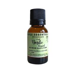 HUILE ESSENTIELLE BASILIC Ocimum basilicum 15 ml