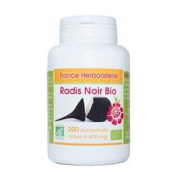 RADIS NOIR BIO AB 200 comprimés dosés à 400 mg en comprimés.