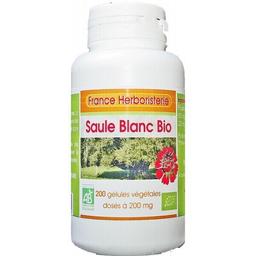 200 gélules SAULE BLANC BIO AB dosées à 200 mg