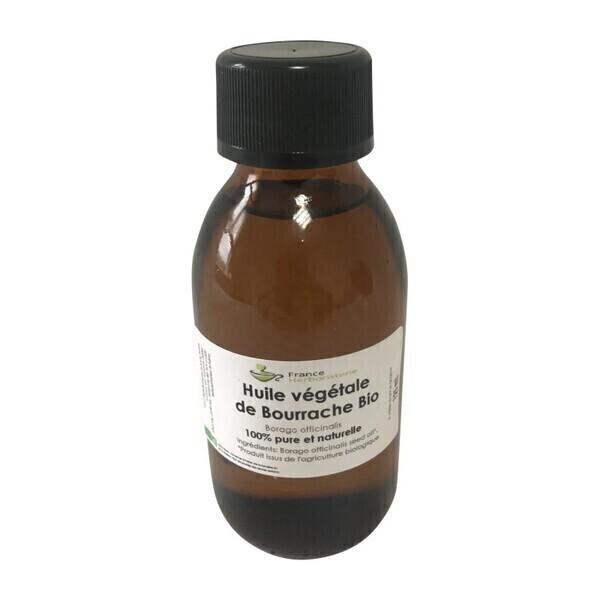 Huile bourrache Borago officinalis 125 ml BIO AB