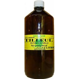 Eau florale tilleul BIO flacon 1 litre.