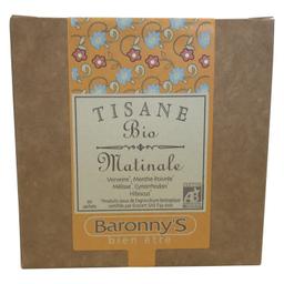 Tisane matinale BIO