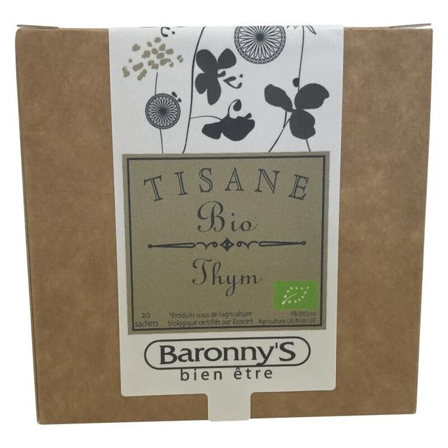 Tisane thym BIO