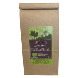 Thé VERT MENTHE BIO sachet de 50g