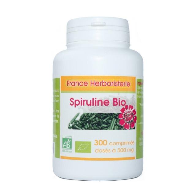 SPIRULINE BIO AB 300 comprimés.