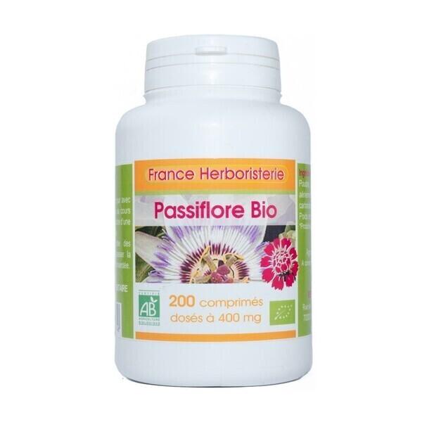 PASSIFLORE BIO AB 200 comprimés dosés à 400 mg en comprimés.