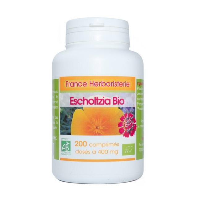 ESCHOLTZIA BIO AB 200 comprimés dosées à 300 mg en comprimés.