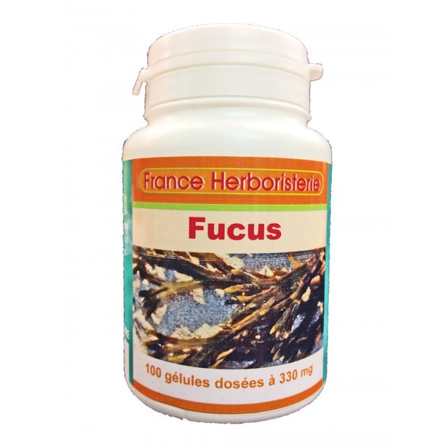 GELULES FUCUS vésiculeux 100 gélules doséés à 330 mg poudre pure