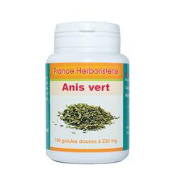 GELULES ANIS VERT pot de 100 gélules dosées à 230 mg - France He