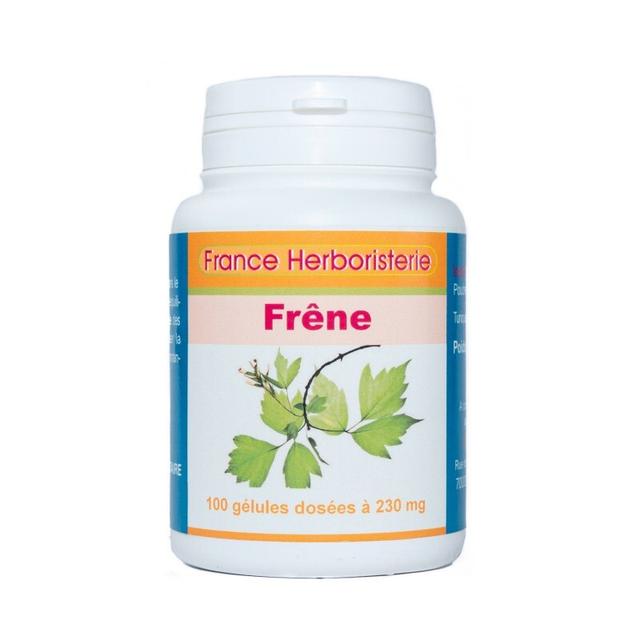 GELULES FRENE feuille 100 gélules dosées à 230 mg poudre pure