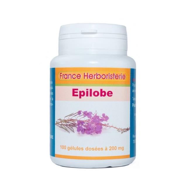 GELULES EPILOBE 100 gélules dosées à 200 mg.