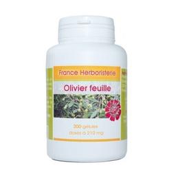 GELULES OLIVIER feuille 200 gélules dosées à 210 mg