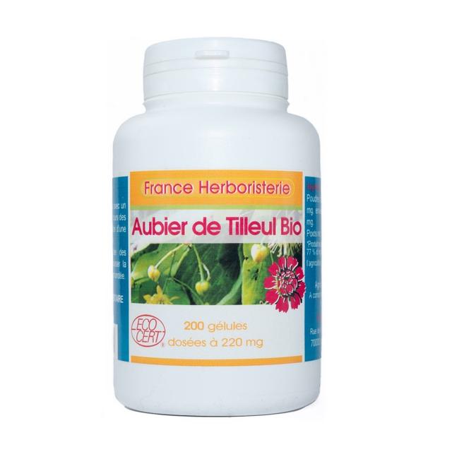 GELULES AUBIER TILLEUL 200 gélules dosées à 220 mg.