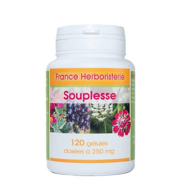 SOUPLESSE ARTICULAIRE 120 gélules 260 mg poudre pure