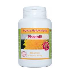 GELULES PISSENLIT racine 200 gélules dosées à 270 mg