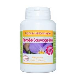 GELULES PENSEE SAUVAGE BIO 200 gélules dosées à 220 mg poudre pu