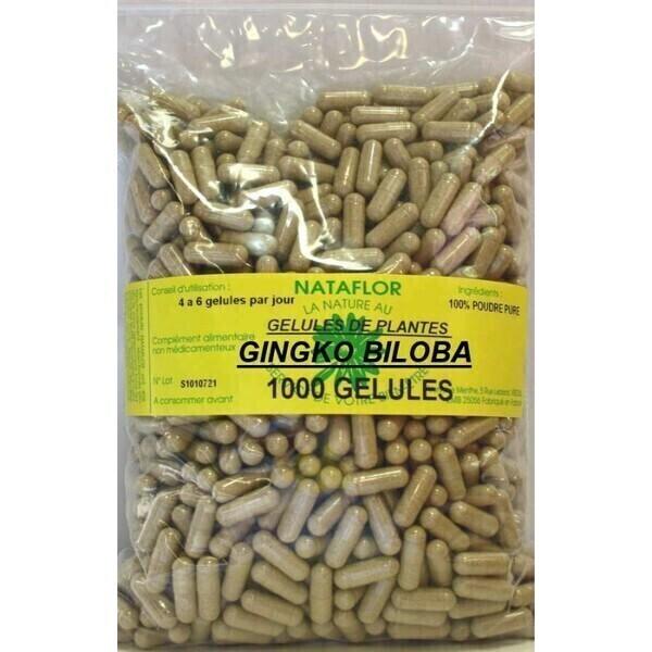 GELULES GINKGO-BILOBA 250 mg 1000 GELULES