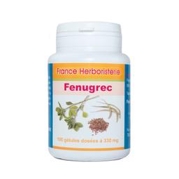 GELULES FENUGREC semence 100 gélules dosées à 330 mg