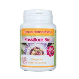 GELULES PASSIFLORE BIO 100 gélules dosées à 230 mg poudre pure.