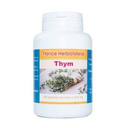 GELULES THYM 200 gélules dosées à 210 mg