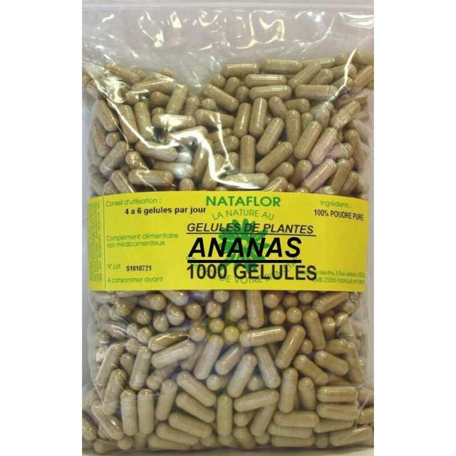 GELULES ANANAS tige 280 mg 1000 GELULES