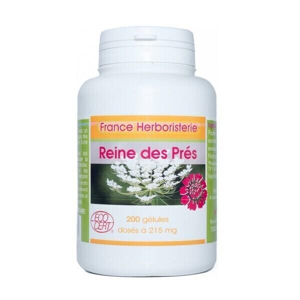 GELULES REINE DES PRES BIO 200 gélules dosées à 215 mg poudre pu