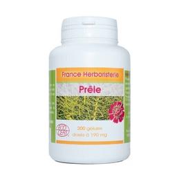 GELULES PRELE BIO 200 gélules dosées à 190 mg poudre pure.