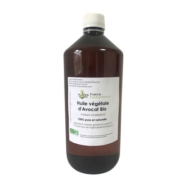 Huile avocat Laurus persea 1L BIO AB