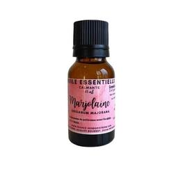 HUILE ESSENTIELLE MARJOLAINE vivace Origanum majorana 15 ml.