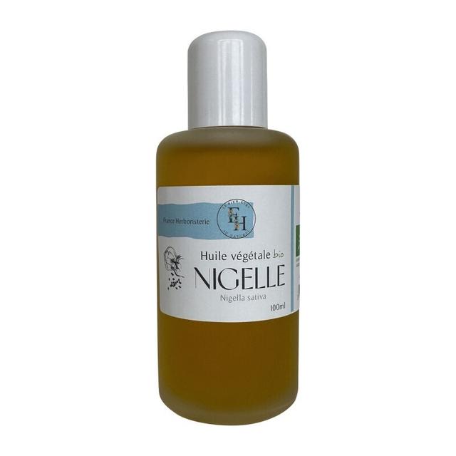 Huile végétale de NIGELLE nigella sativa BIO - 100ml - France-He