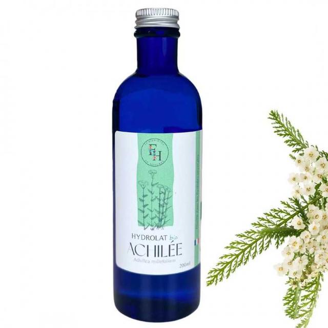 Hydrolat d'Achillée Millefeuille BIO Achillea Millefolium- 200ml