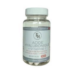 Acide Hyaluronique + Vitamine C - 60 gélules