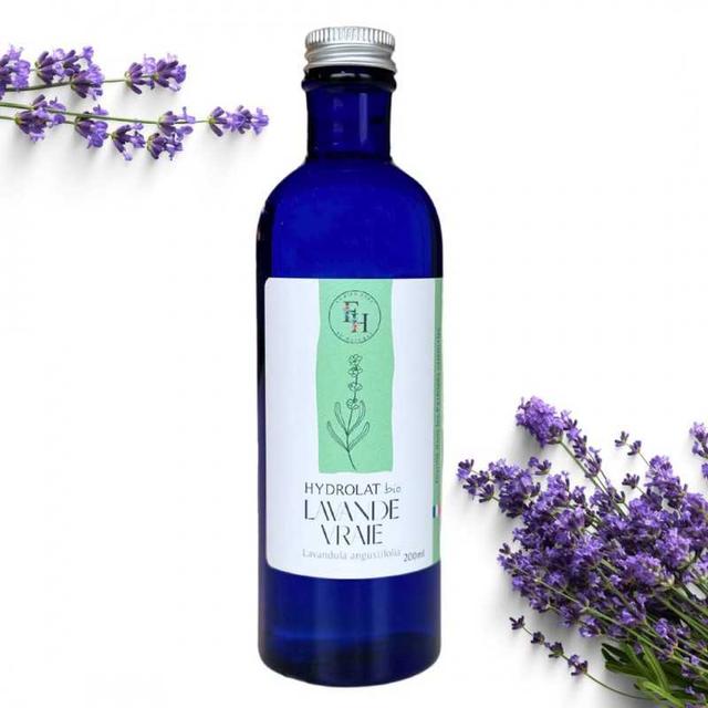 Hydrolat de LAVANDE VRAIE lavandula angustifolia - 200ml - Franc