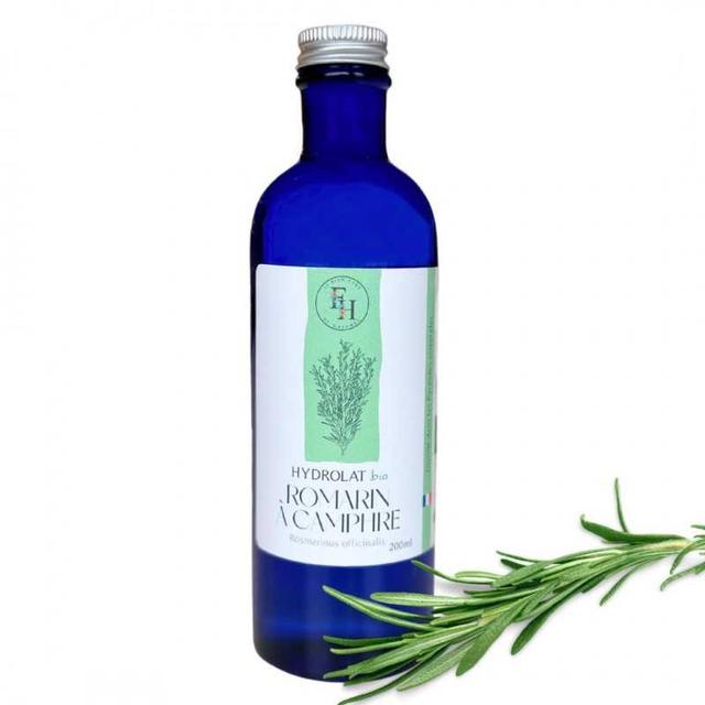 Hydrolat de ROMARIN à CAMPHRE BIO Rosmarinus Officinalis - 200ml