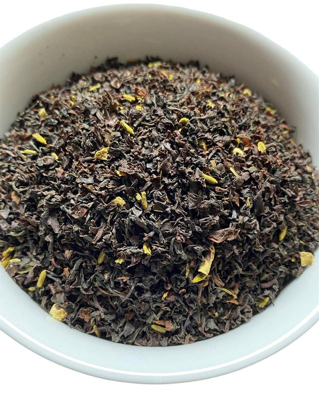 Thé Noir Earl Grey Bergamote Bio 100g