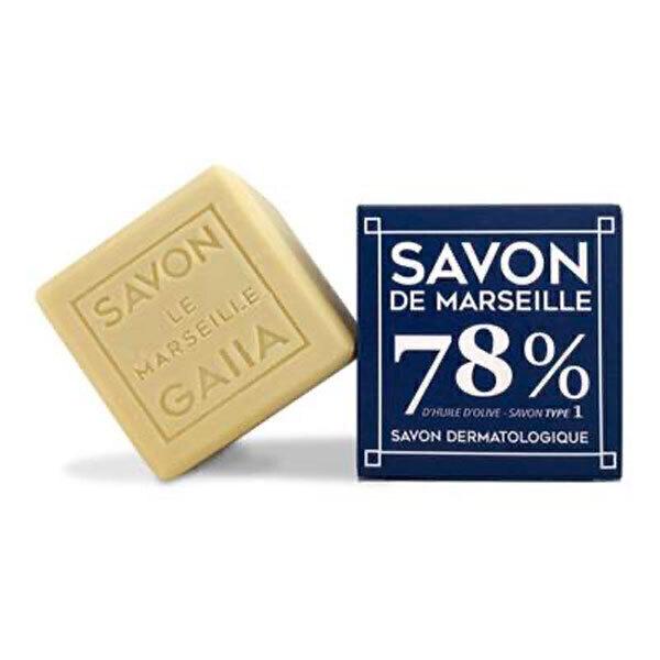 Cube de Savon de Marseille Pur Olive 250g