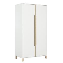 Armoire 2 portes Celeste - Blanc