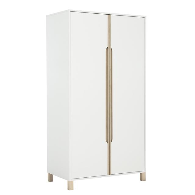 Armoire 2 portes Celeste - Blanc