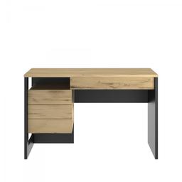 Russel Bureau 1 Porte 1 Tiroir Diagone l119 H75 P54