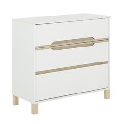 Commode 3 tiroirs Celeste - Blanc